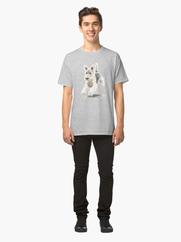 Alternate view of The Fox Terrier Classic T-Shirt