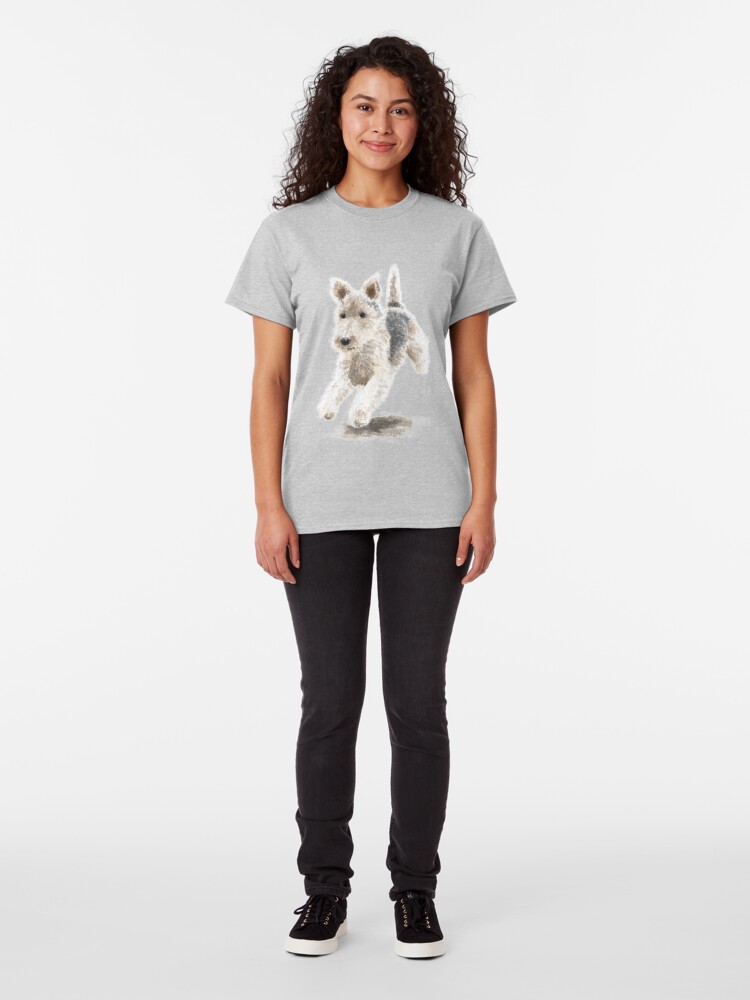 Alternate view of The Fox Terrier Classic T-Shirt