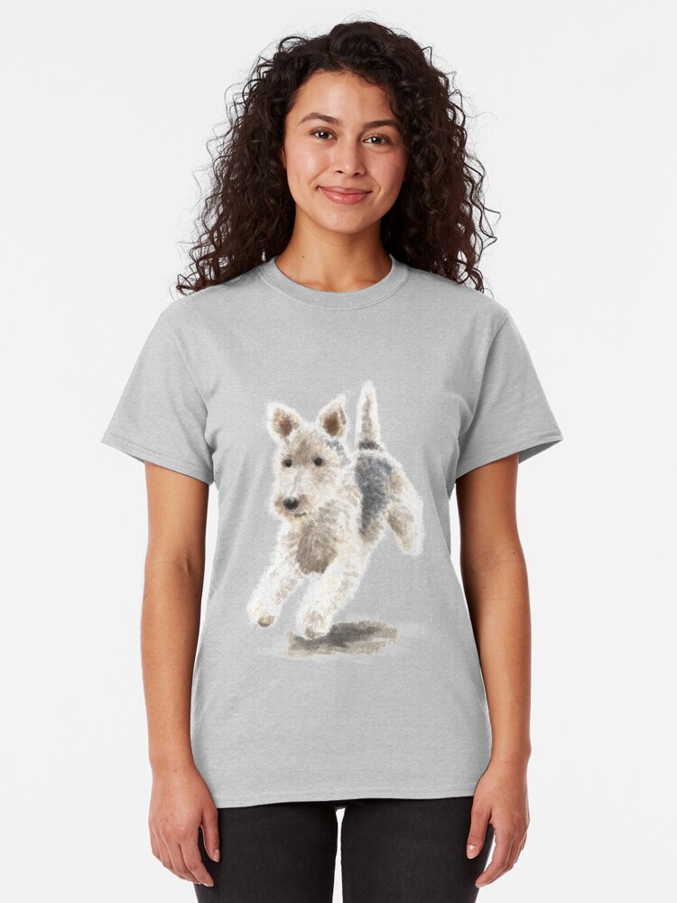 Alternate view of The Fox Terrier Classic T-Shirt