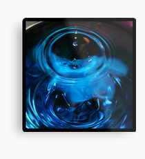 Droplet Metal Print