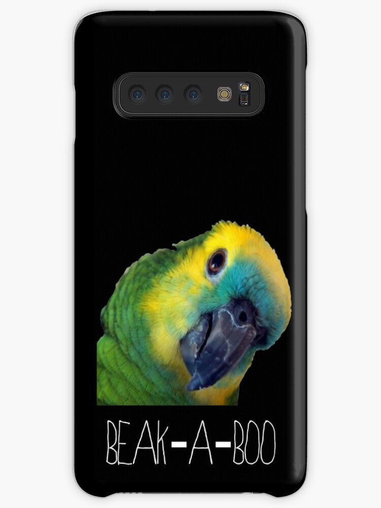 The Parrot King Samsung S10 Case