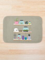 Witch Shelves, The Other Wall Bath Mat