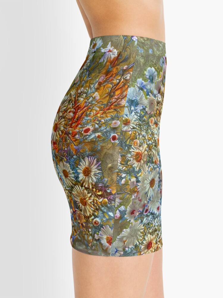 Alternate view of Flowers Mini Skirt