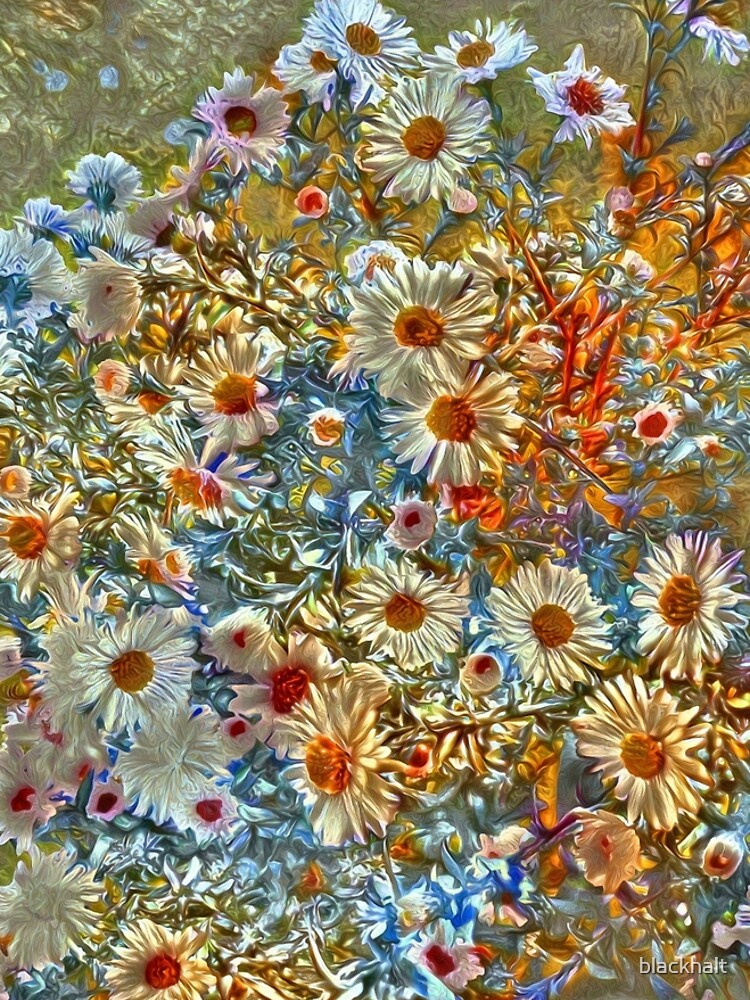 Flowers by blackhalt