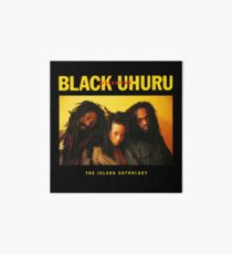 Uhuru Art Board Print