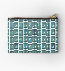 Time And Relative Dimension In Space Studio Pouch