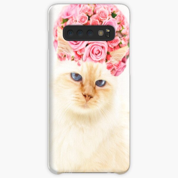 Nelly with the flowerhat - The Chouchoukes Samsung Galaxy Snap Case