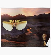 M Blackwell - The Sentinels of Sunset Ridge Poster