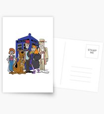Skoobie Who? Postcards