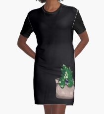 Fl4k Class mod Graphic T-Shirt Dress