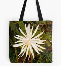 Night Blooming Cactus Tote Bag