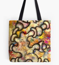 Abstract figurative Tote Bag