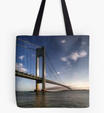 Verrazano-Narrows Bridge, New York City Tote Bag