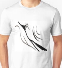 Abstract Ink Art Unisex T-Shirt