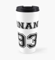 Taza de viaje Ally Brooke Hernandez 93 Jersey