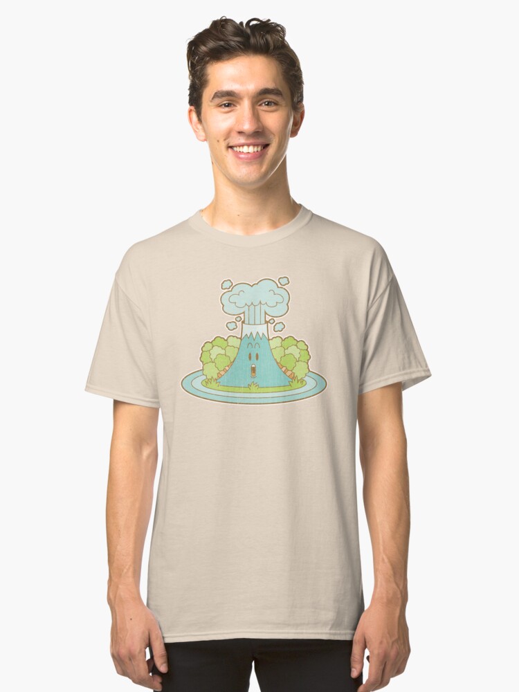 Alternate view of Little Volcano Classic T-Shirt