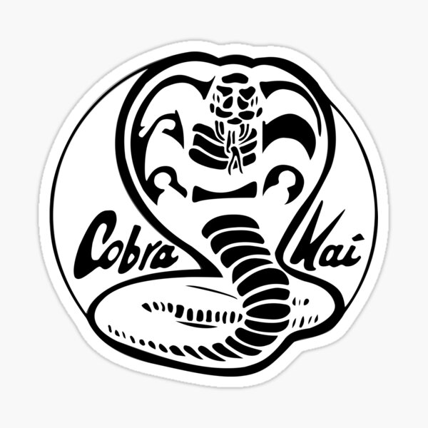 Cobra Kai Stickers | Redbubble