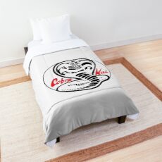 Cobra Kai Logo Comforter