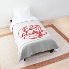 Cobra Kai in Red Comforter