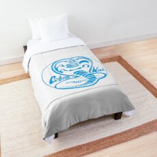 Cobra Kai Blue Comforter