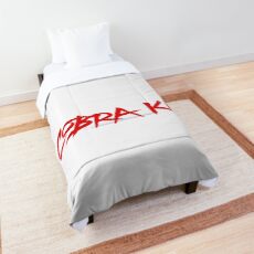 Cobra Kai Logo Comforter