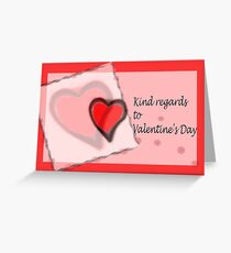 Valentine Greeting Card