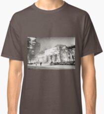 Camiseta clásica Winter Night in the Snow - New York City