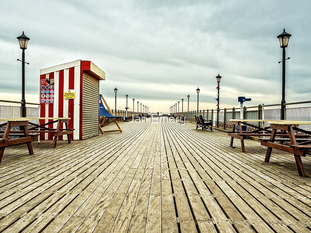 "Skegness Pier" by Jan Emery Redbubble