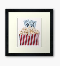 Movie Theater Framed Print
