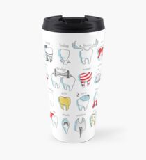 Dental Definitions Travel Mug