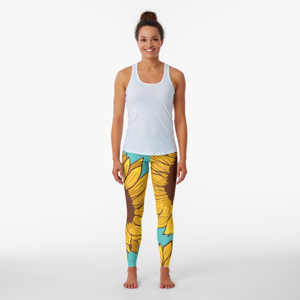 Sunflower Leggings