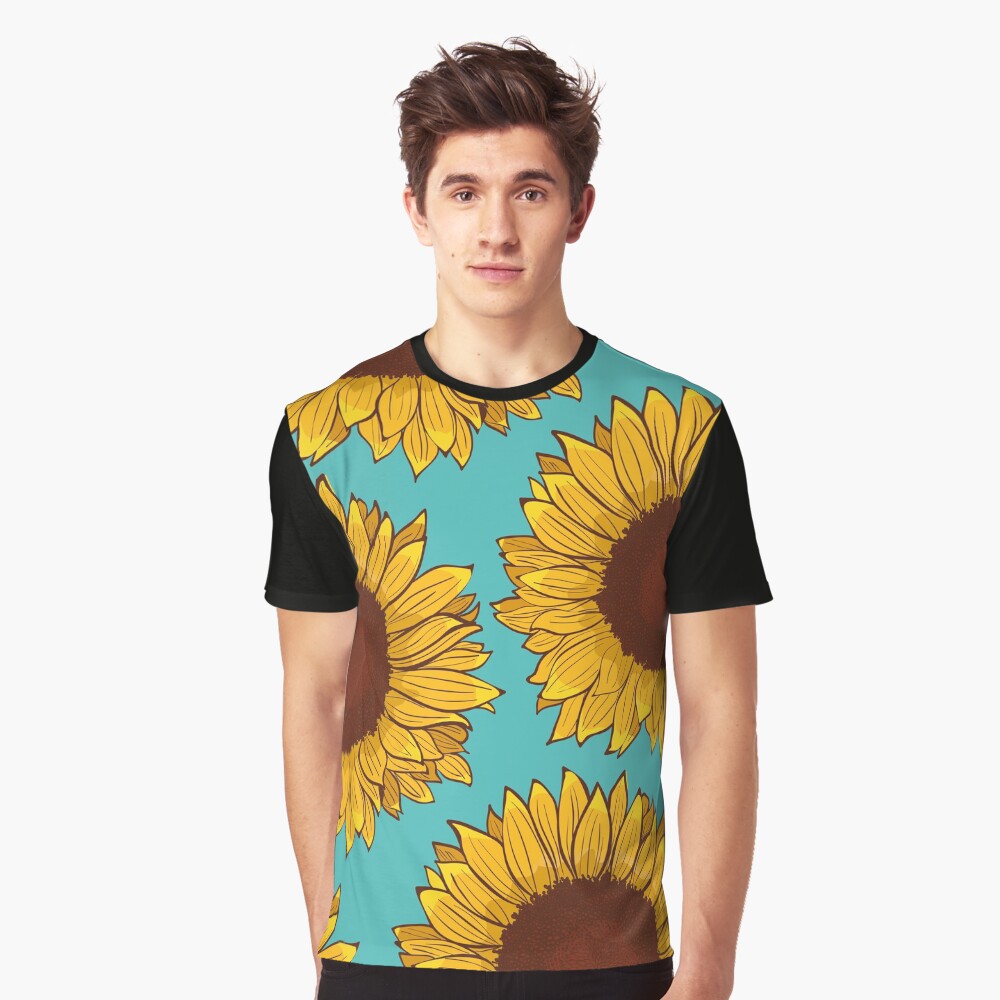 Sunflower Graphic T-Shirt