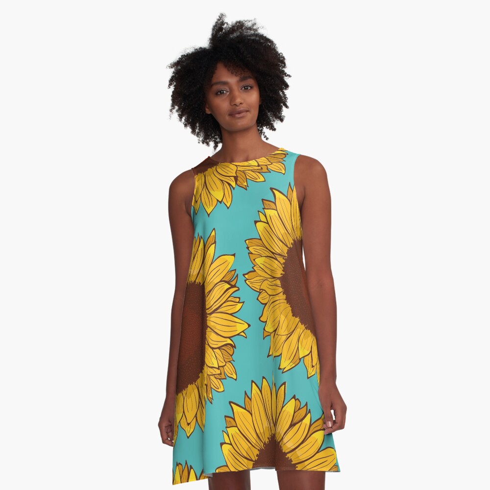 Sunflower A-Line Dress