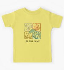 Be The Leaf Kids Tee