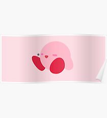 Kirby - Super Smash Bros. Poster