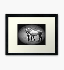 Pretty Ladies Framed Print