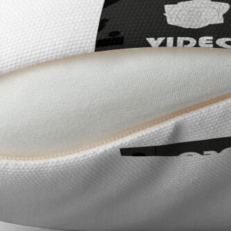Alternate view of Rose Video (logo) Floor Pillow