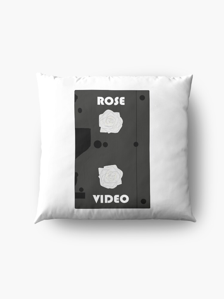 Alternate view of Rose Video (logo) Floor Pillow