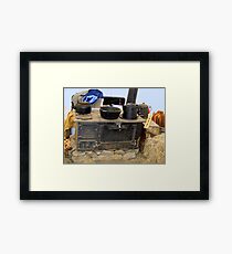 Chow Tent Framed Print