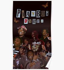 Playboi Carti by Ferbo Poster