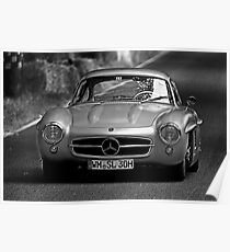 Mercedes-Benz 300 SL 1955 Poster