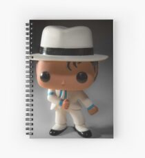 Smooth Criminal Spiral Notebook
