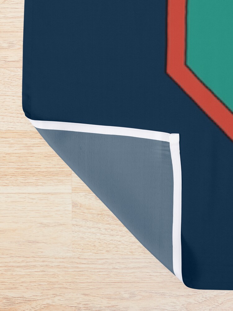 Alternate view of Don't Fall Asleep Shower Curtain