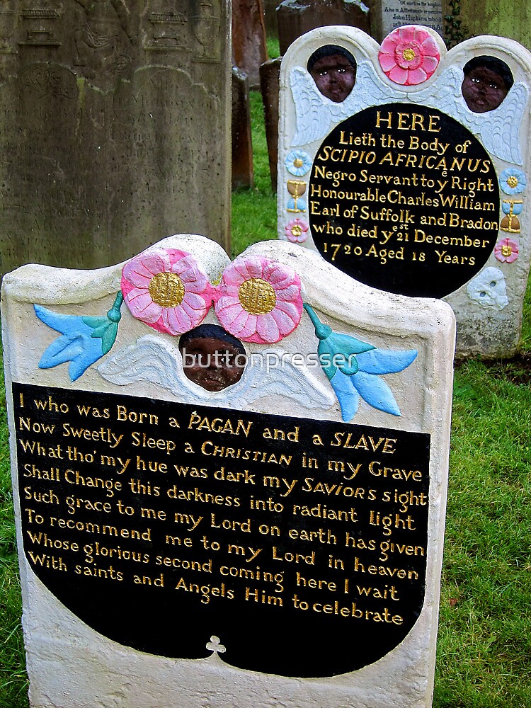 "The grave of Scipio Africanus, Henbury, Bristol, UK" by David Carton Redbubble