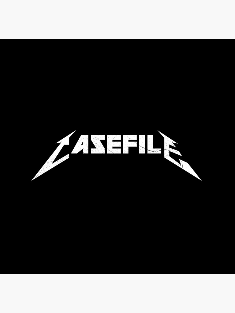 Casefile True Crime – Casefile Metallica Tribute (Light) by casefile2016
