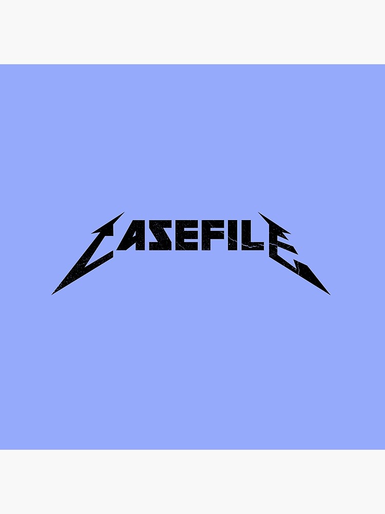 Casefile True Crime – Casefile Metallica Tribute (Dark) by casefile2016