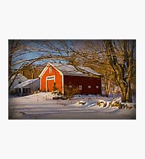 Fellows Farm Photographic Print