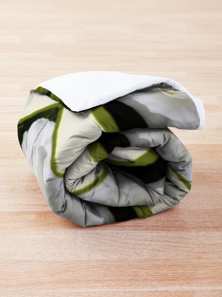 Alternate view of Romantic Night ~ Scent of Gardenias Comforter