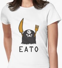 Eato AKA Nito Hunger From Women's Fitted T-Shirt