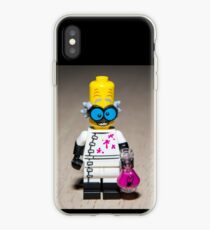 Mad Scientist iPhone Case